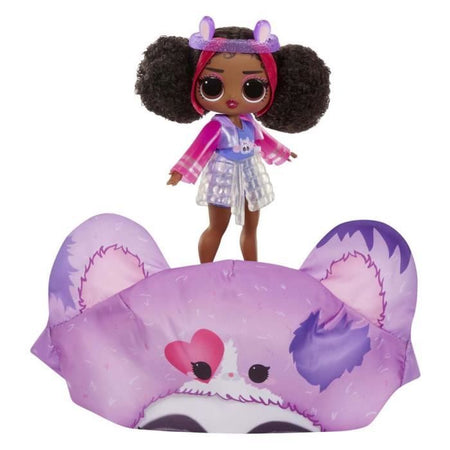 LOL Surprise - Bambola Tweens Costume - Hoops Cutie - bambola da 17 cm + animale gonfiabile - Sorpresa da scoprire - 4 modelli di colla