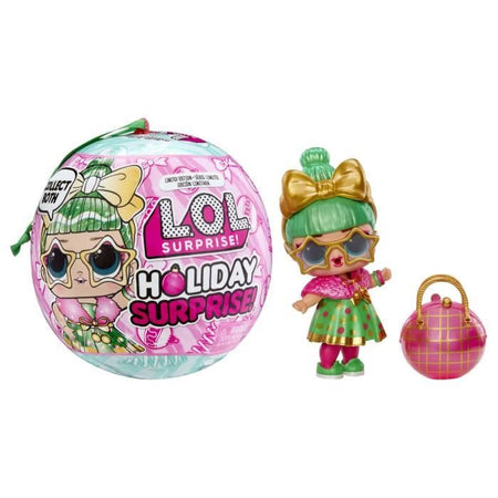 LOL Holiday Surprise - Bambola casuale da collezionare - Vacanze di fine anno