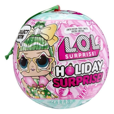 LOL Holiday Surprise - Bambola casuale da collezionare - Vacanze di fine anno