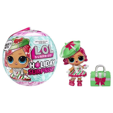 LOL Holiday Surprise - Bambola casuale da collezionare - Vacanze di fine anno