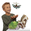 GrossMos Flying - Scopri il tuo dinosauro volante - Verde - 3 modelli da collezionare
