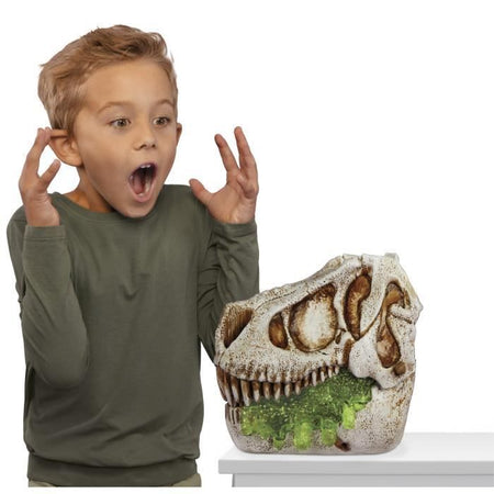 GrossMos Flying - Scopri il tuo dinosauro volante - Verde - 3 modelli da collezionare