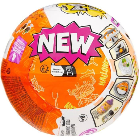 MGA Miniverse - Halloween - Gioco creativo - Serie Diner - Attività ricreative in resina creative e decorative - Non commestibile - Da 8 anni in su - Al