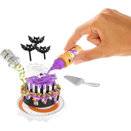 MGA Miniverse - Halloween - Gioco creativo - Serie Diner - Attività ricreative in resina creative e decorative - Non commestibile - Da 8 anni in su - Al
