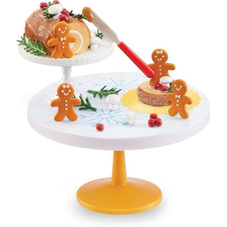 MGA Miniverse - Natale - Gioco Creativo - Diner Series - Attività ricreative creative e decorative in resina - Non commestibile - 8 anni e più - Aléatoi
