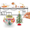 MGA Miniverse - Natale - Gioco Creativo - Diner Series - Attività ricreative creative e decorative in resina - Non commestibile - 8 anni e più - Aléatoi