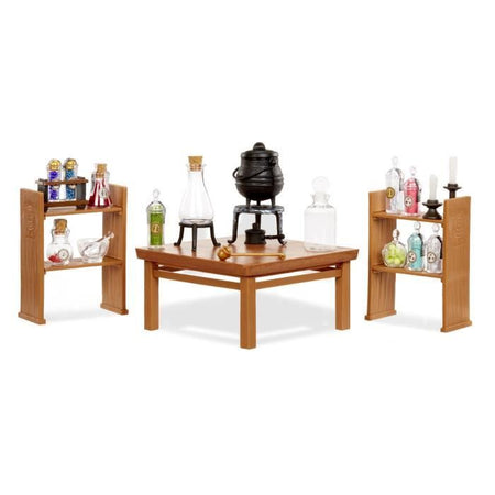 MGA Miniverse - Harry Potter - Gioco Creativo - Mini Set classi di pozioni di Hogwarts - Tempo libero creativo e decorativo in resina - Non Co