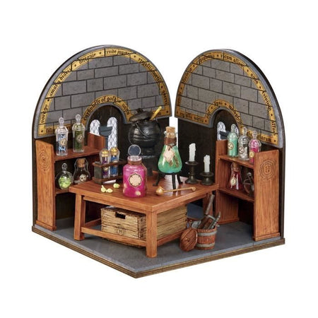 MGA Miniverse - Harry Potter - Gioco Creativo - Mini Set classi di pozioni di Hogwarts - Tempo libero creativo e decorativo in resina - Non Co