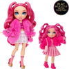 Rainbow High Littles - bambola da 15 cm + animaletto - rosa - dai 4 anni in su