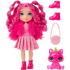 Rainbow High Littles - bambola da 15 cm + animaletto - rosa - dai 4 anni in su