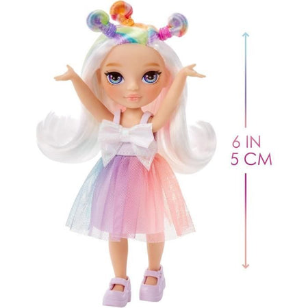 Rainbow High Littles - bambola da 15 cm + animale domestico - Rainbow - dai 4 anni in su