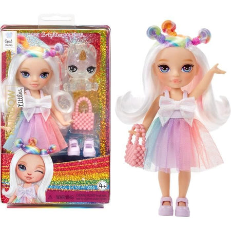 Rainbow High Littles - bambola da 15 cm + animale domestico - Rainbow - dai 4 anni in su