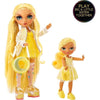 Rainbow High Littles - bambola da 15 cm + animale domestico - Giallo - dai 4 anni in su