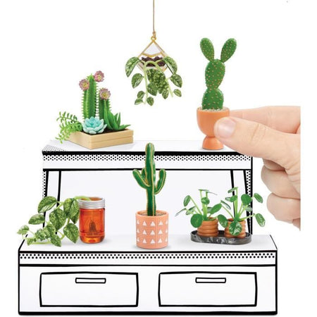 MGA Miniverse - Prodotti botanici - Gioco creativo - Mini piante - Attività ricreative in resina creative e decorative - Non commestibile - Da 8 anni in su -