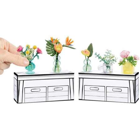 MGA Miniverse - Prodotti botanici - Gioco creativo - Mini piante - Attività ricreative in resina creative e decorative - Non commestibile - Da 8 anni in su -