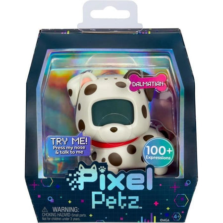 Pixel Petz - Animale virtuale e interattivo - Dalmata - Giochi e attività - Più di 100 reazioni - Dai 4 anni in su