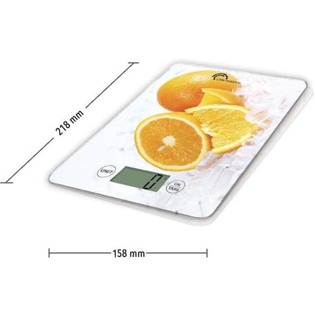 Bilancia culinaria - Slim - Arancione