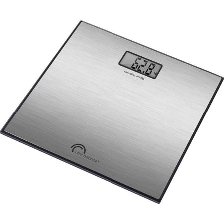 Bilancia pesapersone - LITTLE BALANCE - 8159 - EXCLUSIVE - 180 kg / 100 g - Acciaio inossidabile