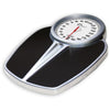 Bilancia pesapersone meccanica LITTLE BALANCE 8182 PRO M 200, 200 kg / 1 kg, Schermo grande, Professionale, Nero e Cromo