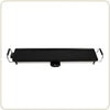 LITTLE BALANCE 8239 Happy Plancha 90, Plancha elettrica 8-10 persone, Piastra antiaderente XXL, All food, 2000W, Nero / Acciaio inossidabile