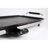 LITTLE BALANCE 8239 Happy Plancha 90, Plancha elettrica 8-10 persone, Piastra antiaderente XXL, All food, 2000W, Nero / Acciaio inossidabile