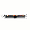 LITTLE BALANCE 8239 Happy Plancha 90, Plancha elettrica 8-10 persone, Piastra antiaderente XXL, All food, 2000W, Nero / Acciaio inossidabile