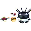 Macchina per fonduta - LITTLE BALANCE - HAPPY - 800 W - 2 L - 8 persone - Bianco / Nero