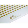 Bilancia pesapersone elettronica LITTLE BALANCE Mariniere Gold - bilancia elettronica - 180 kg/100 g - Design Mariniere Gold