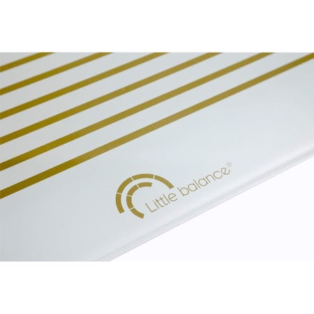 Bilancia pesapersone elettronica LITTLE BALANCE Mariniere Gold - bilancia elettronica - 180 kg/100 g - Design Mariniere Gold