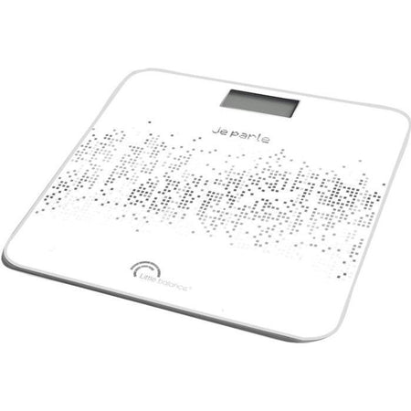 LITTLE BALANCE Bilancia vocale parlante 180kg / 100g - Nera
