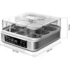 Yogurtiera LITTLE BALANCE - Little Dessert - Capacità 9 vasetti da 145 ml - 5 programmi automatici - 30 W