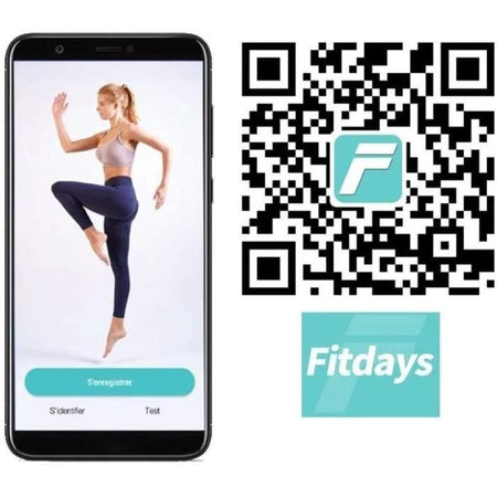 LITTLE BALANCE Bilancia connessa bianca 180kg / 100g