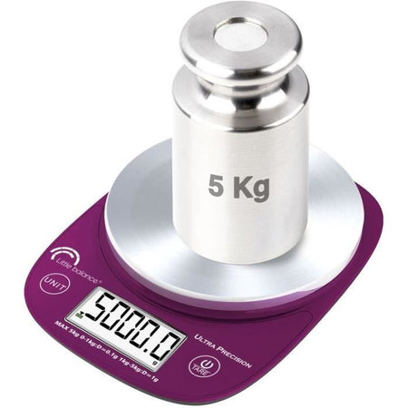 Bilancia da cucina - LB 5000 Pro Inox 5.1 - Ultraprecisione - USB - Riparabile