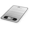 Bilancia culinaria - Sottile - Acciaio inossidabile - USB - Riparabile
