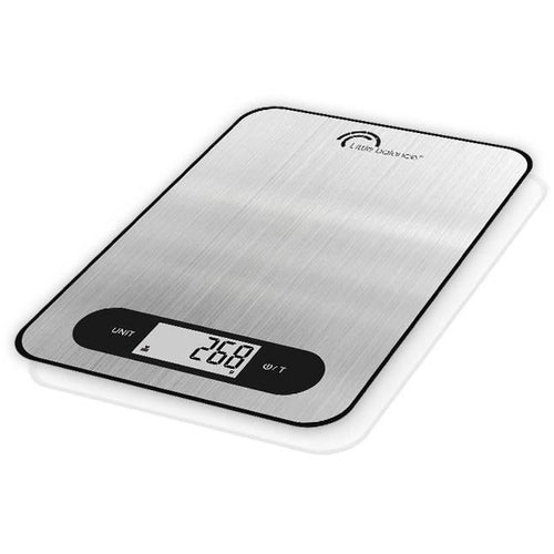 Bilancia culinaria - Sottile - Acciaio inossidabile - USB - Riparabile