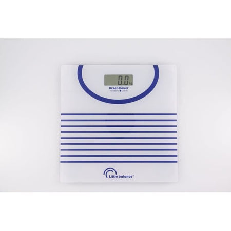 Bilancia pesapersone - LITTLE BALANCE - 8655 - Riparabile tramite USB - 180 kg / 100 g - Mariniere
