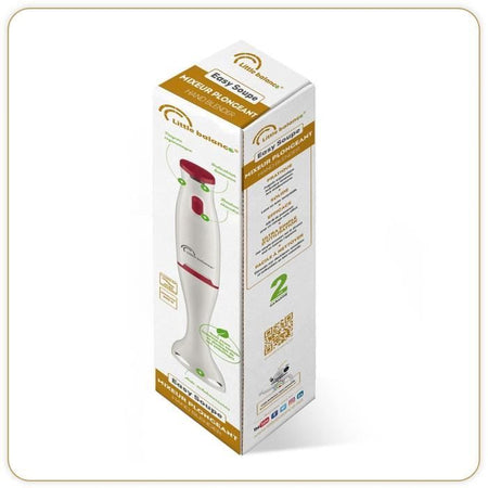 LITTLE BALANCE 8703 Easy Soup frullatore a immersione - zuppe, frullati, salse, composte - Antispruzzo