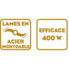 LITTLE BALANCE 8703 Easy Soup frullatore a immersione - zuppe, frullati, salse, composte - Antispruzzo