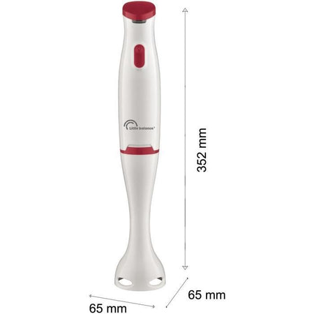 LITTLE BALANCE 8703 Easy Soup frullatore a immersione - zuppe, frullati, salse, composte - Antispruzzo