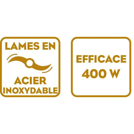 LITTLE BALANCE 8703 Easy Soup frullatore a immersione - zuppe, frullati, salse, composte - Antispruzzo