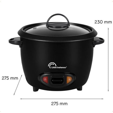 Cuociriso - LITTLE BALANCE - 8726 - Riso facile - 700 W - 1,8 L