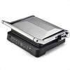 Griglia per carne - LITTLE BALANCE - 8734 - 2000 W - 6 posizioni - Alluminio / Nero