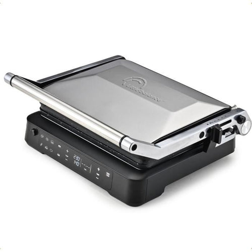 Griglia per carne - LITTLE BALANCE - 8734 - 2000 W - 6 posizioni - Alluminio / Nero