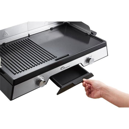 Fry top elettrico - LITTLE BALANCE - 8735 - Innov 2200 - Microceramica senza PFAS