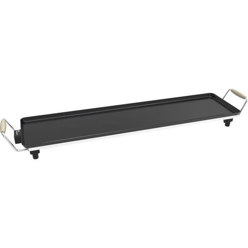 Plancha - LITTLE BALANCE - 8742 - Wood 90 - Manici in legno - 2000 W - 90 cm