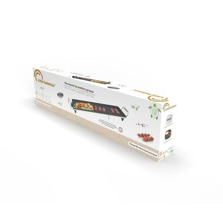 Plancha - LITTLE BALANCE - 8742 - Wood 90 - Manici in legno - 2000 W - 90 cm