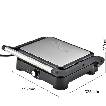 Griglia per carne - LITTLE BALANCE - 8744 - Speed grill - 2000 W - 2 posizioni - Nero