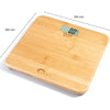 Bilancia personale - LITTLE BALANCE - 8745 - Riparabile tramite USB - 150 kg / 100 g - My bambù