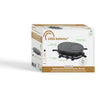 Macchina per raclette - LITTLE BALANCE - Multi cheese - 1200 W - 8 persone - Griglia/crpe rimovibile - Blu notte