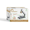 Macchina per raclette - LITTLE BALANCE - Quarto di ruota Savoyarde - 600 W - 4 persone - Design Meuuuh / Acciaio inossidabile